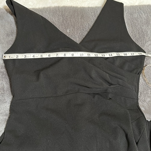 NEW WOOSEA XL Sleeveless V Neck Split Evening Cocktail Long Dress - Picture 9 of 11